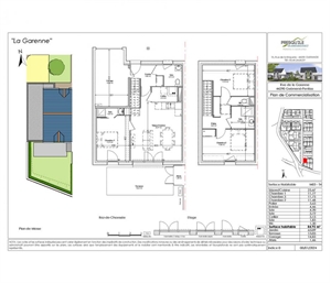 maison à la vente -   44290  GUEMENE PENFAO, surface 84 m2 vente maison - UBI433577111